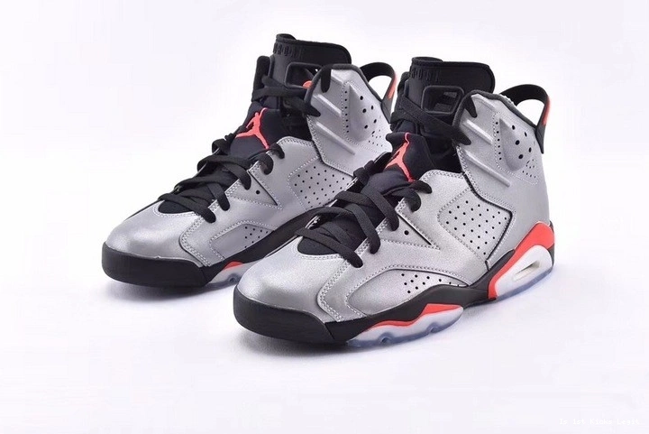 Jordan Retro 6 Reflections CI4072-001  of a Champion 1222